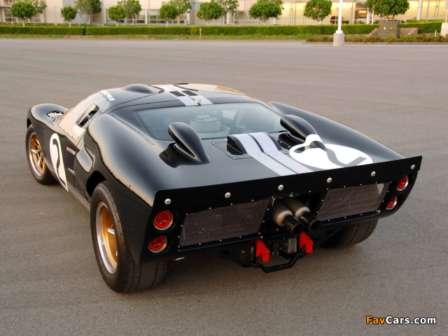 Shelby 85th Commemorative GT40 2008 pictures (640 x 480)