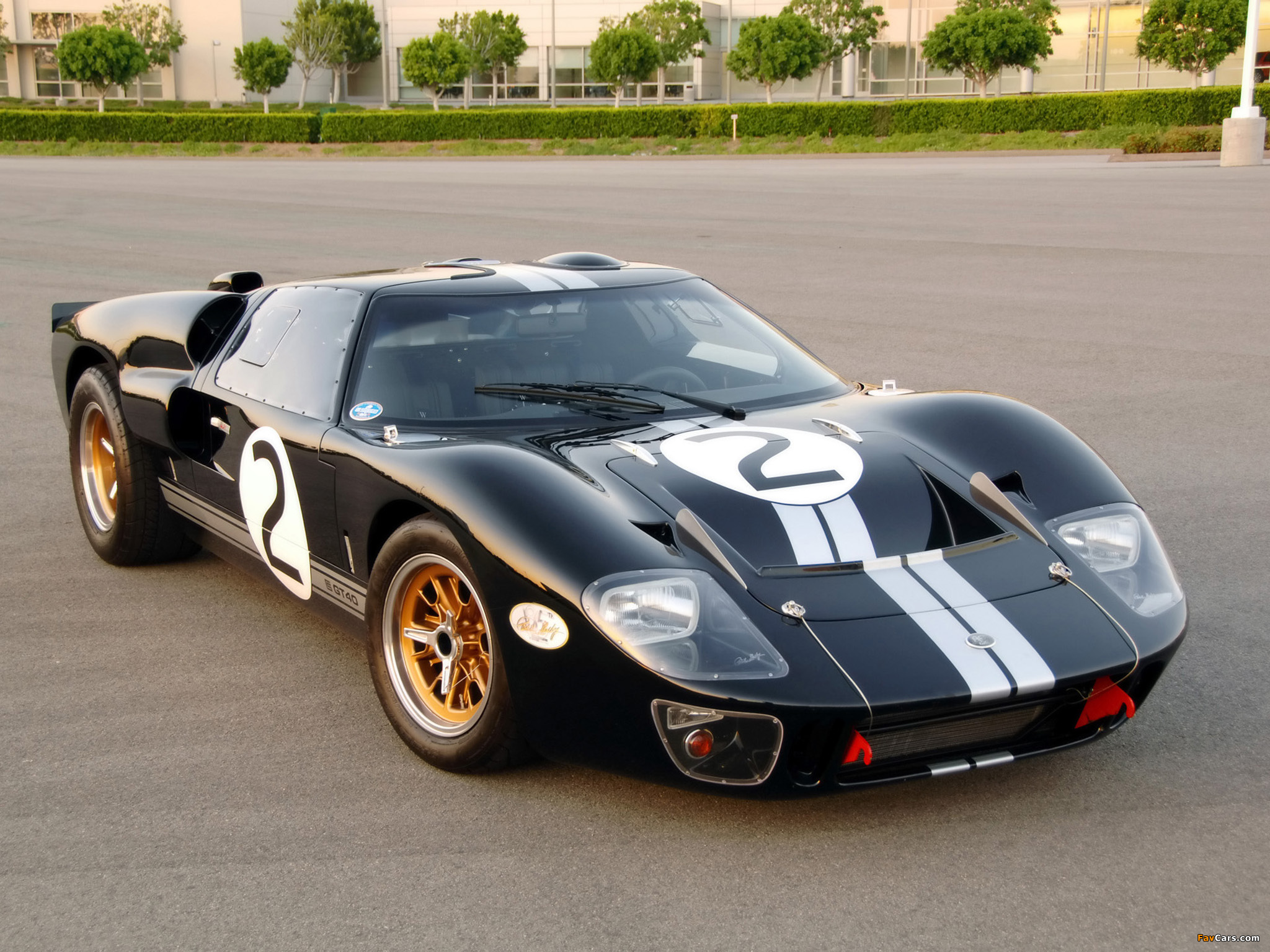 Shelby 85th Commemorative GT40 2008 pictures (2048 x 1536)