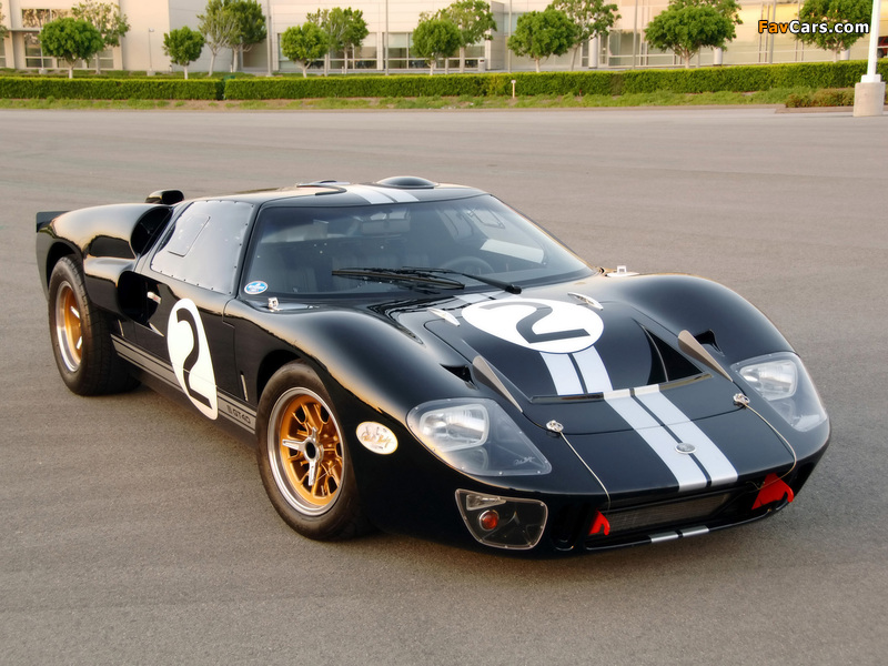 Shelby 85th Commemorative GT40 2008 pictures (800 x 600)