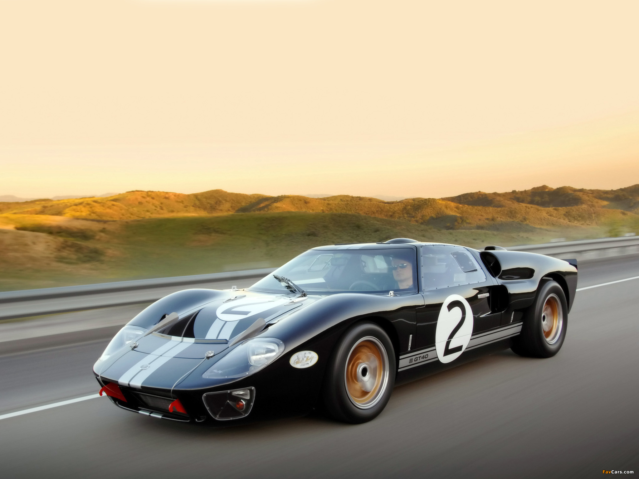 Shelby 85th Commemorative GT40 2008 wallpapers (2048 x 1536)