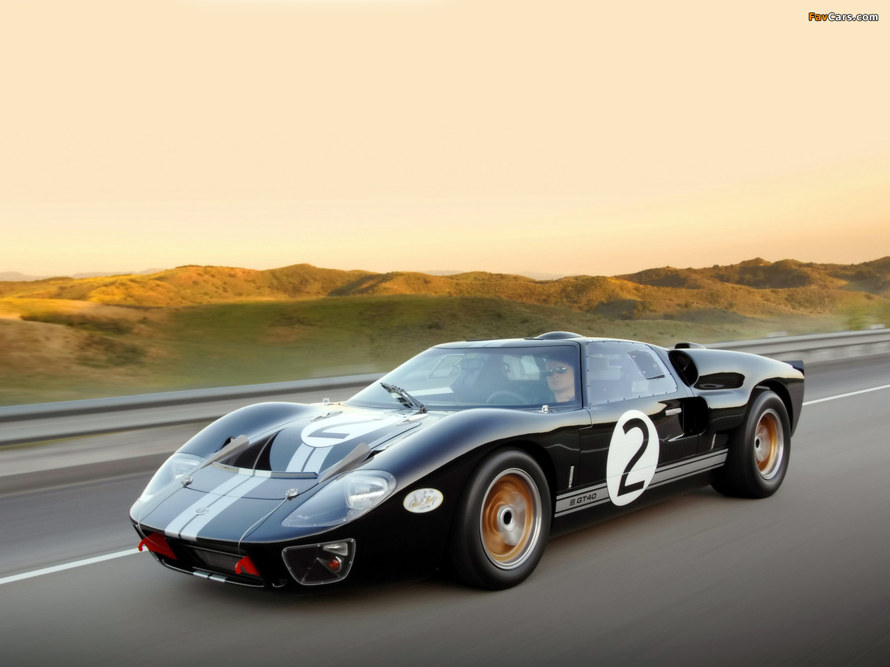Shelby 85th Commemorative GT40 2008 wallpapers (1280 x 960)