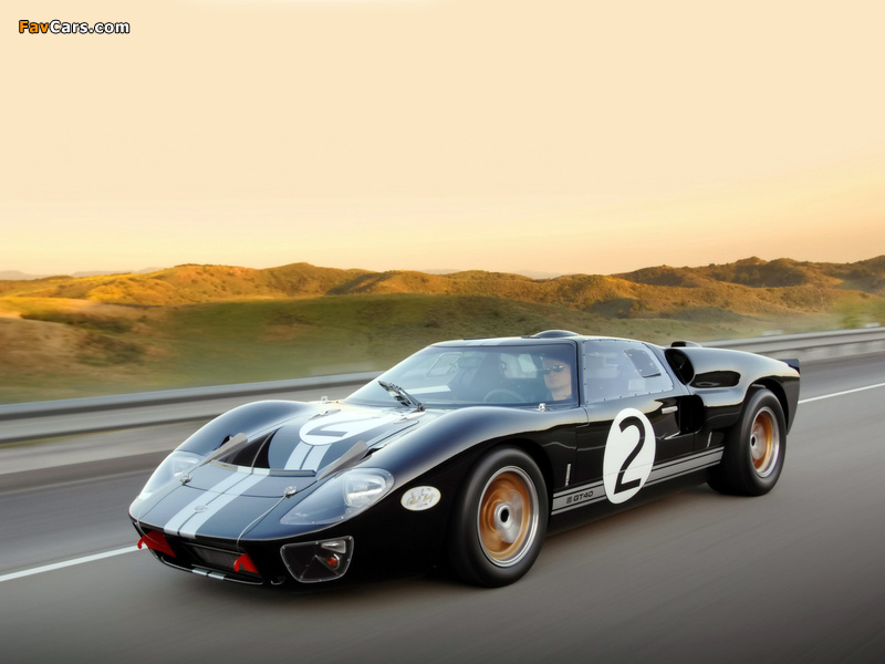 Shelby 85th Commemorative GT40 2008 wallpapers (800 x 600)