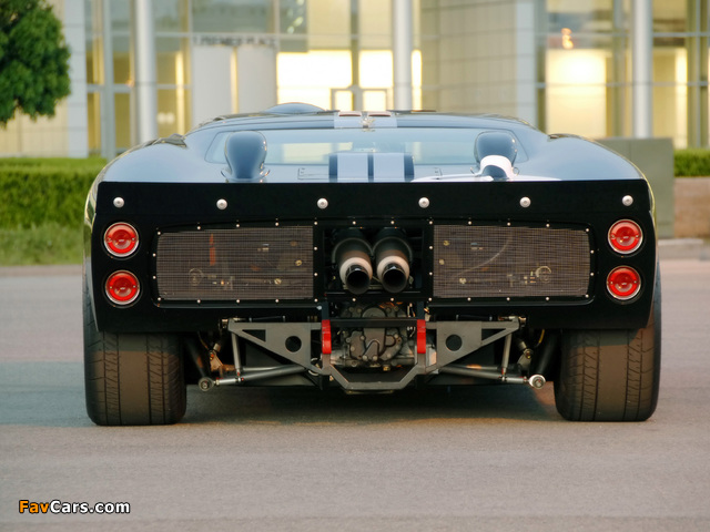 Shelby 85th Commemorative GT40 2008 wallpapers (640 x 480)