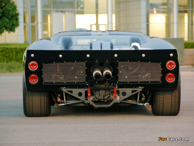 Shelby 85th Commemorative GT40 2008 wallpapers (640 x 480)