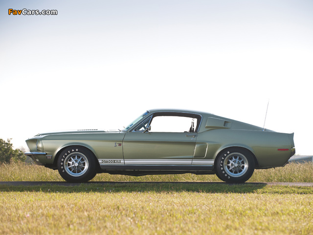 Images of Shelby GT500 KR 1968 (640 x 480)