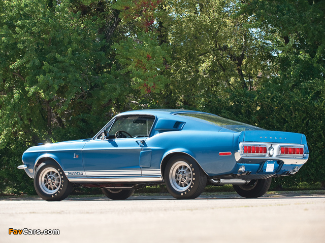 Images of Shelby GT500 KR 1968 (640 x 480)