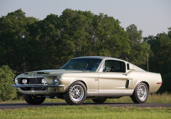Images of Shelby GT500 KR 1968