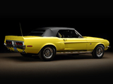 Images of Shelby GT500 KR Convertible 1968