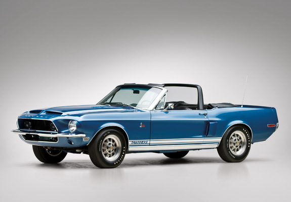 Images of Shelby GT500 KR Convertible 1968