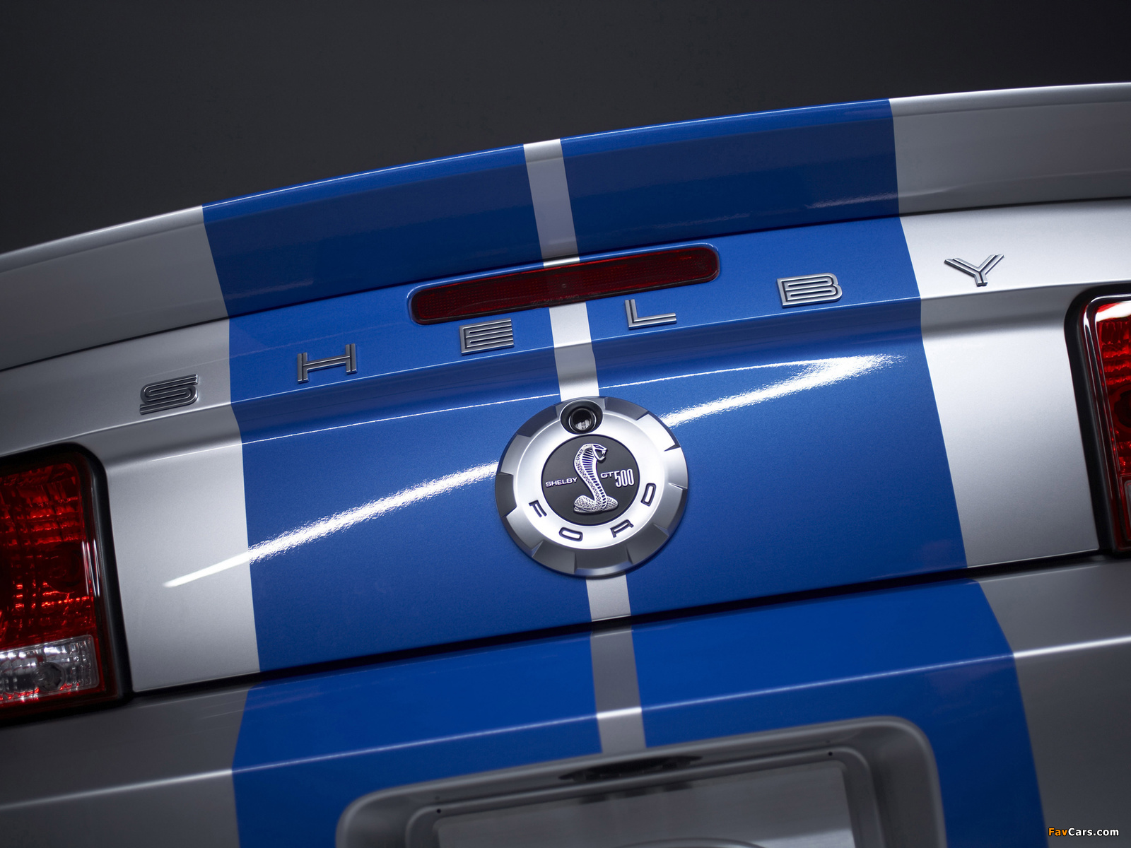 Images of Shelby GT500 KR 
