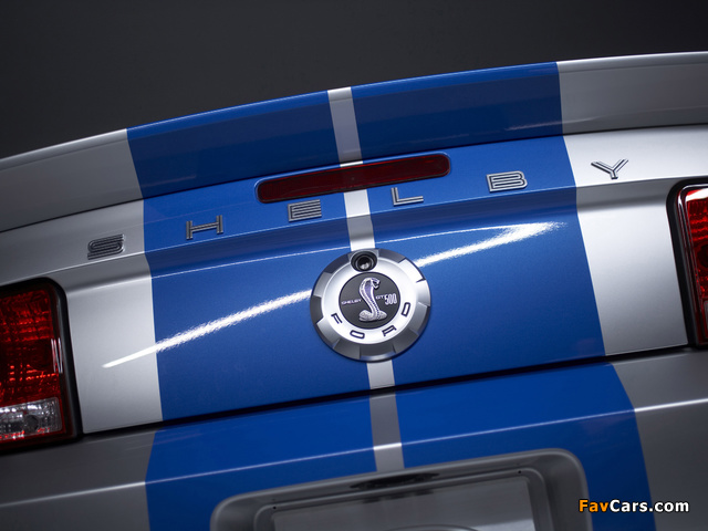 Images of Shelby GT500 KR 