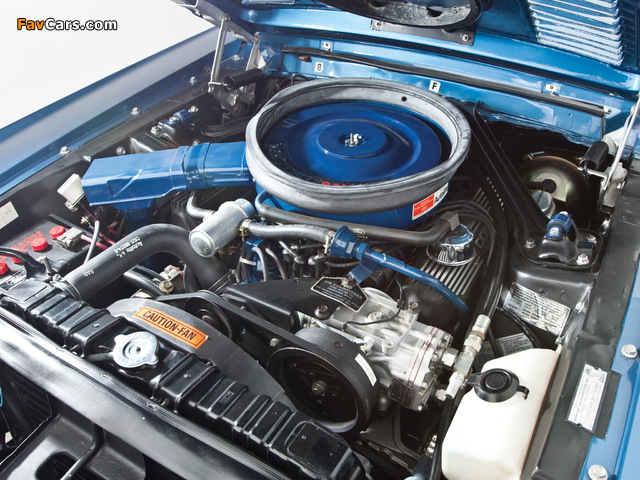 Photos of Shelby GT500 KR Convertible 1968 (640 x 480)