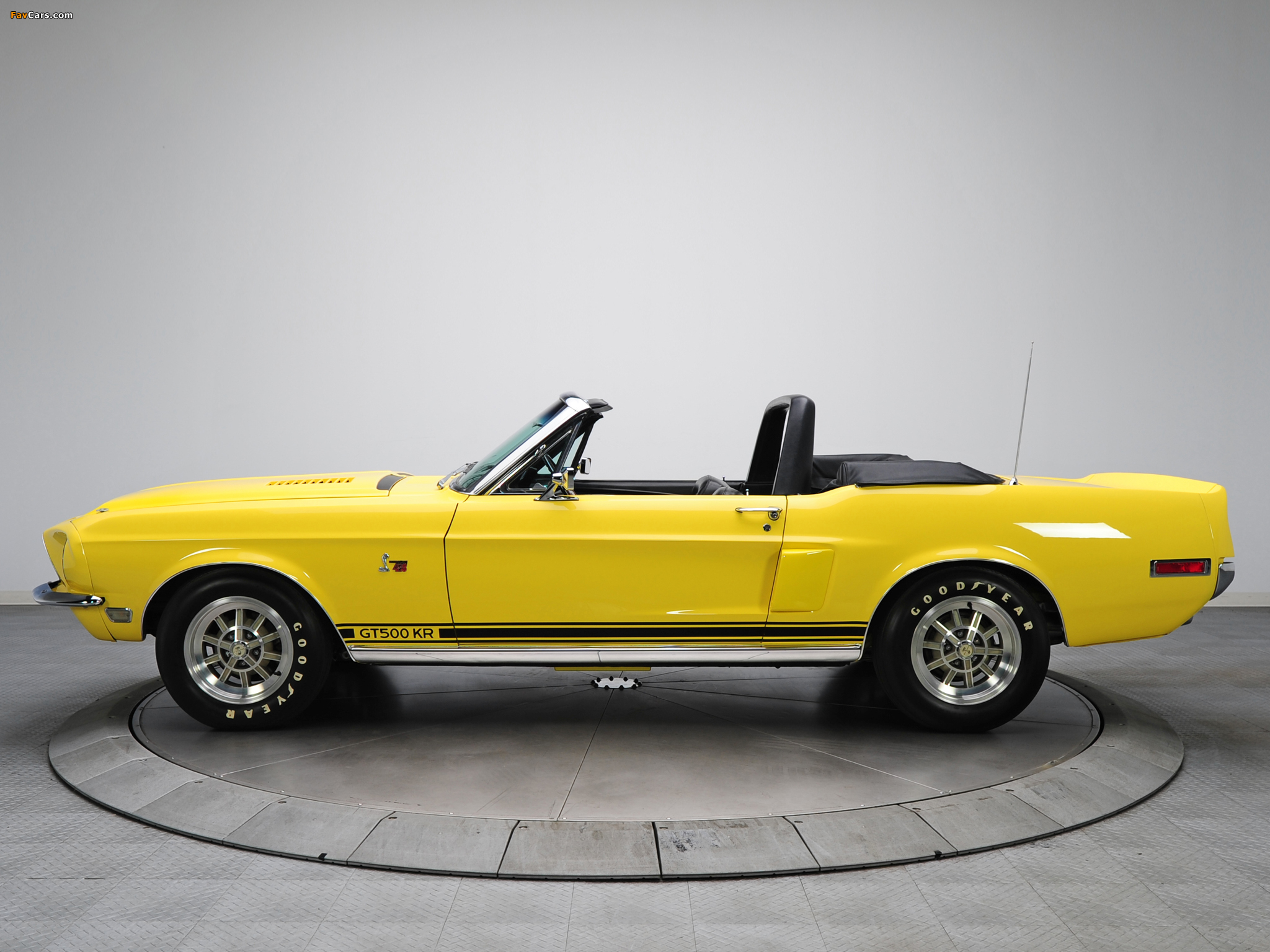 Photos of Shelby GT500 KR Convertible 1968 (2048 x 1536)