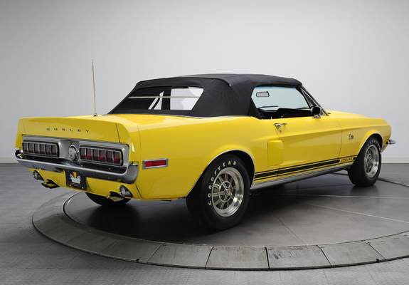 Photos of Shelby GT500 KR Convertible 1968