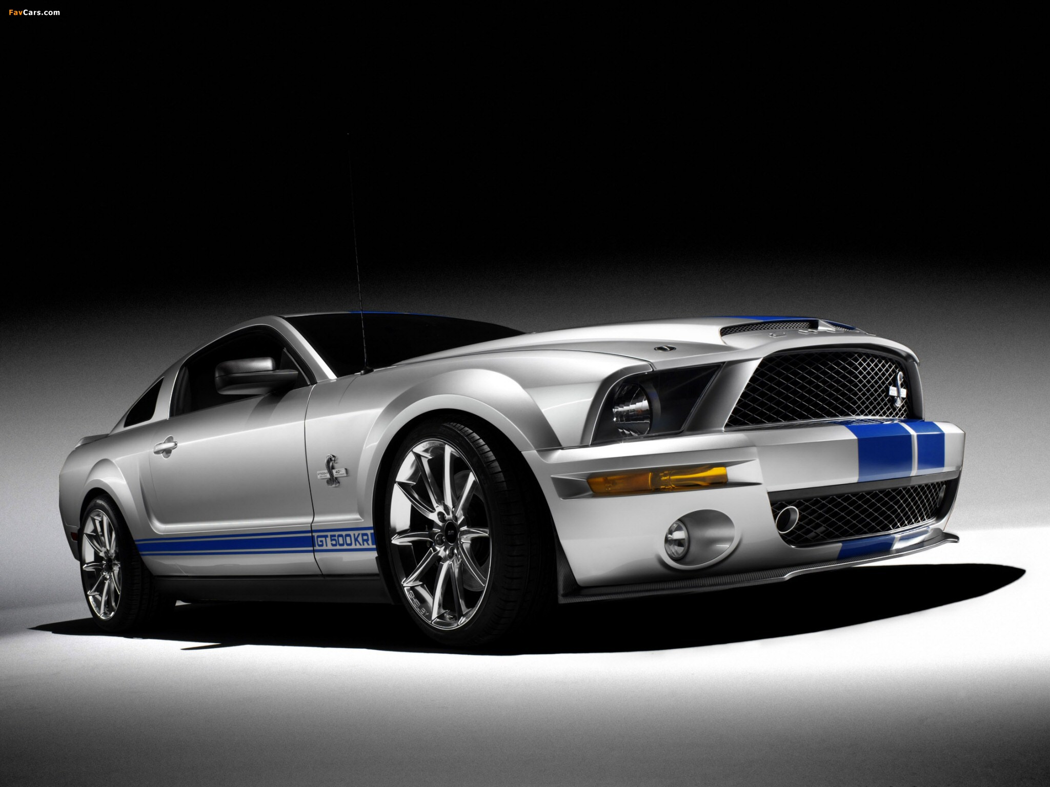 Photos of Shelby GT500 KR 40th Anniversary 2008 (2048 x 1536)