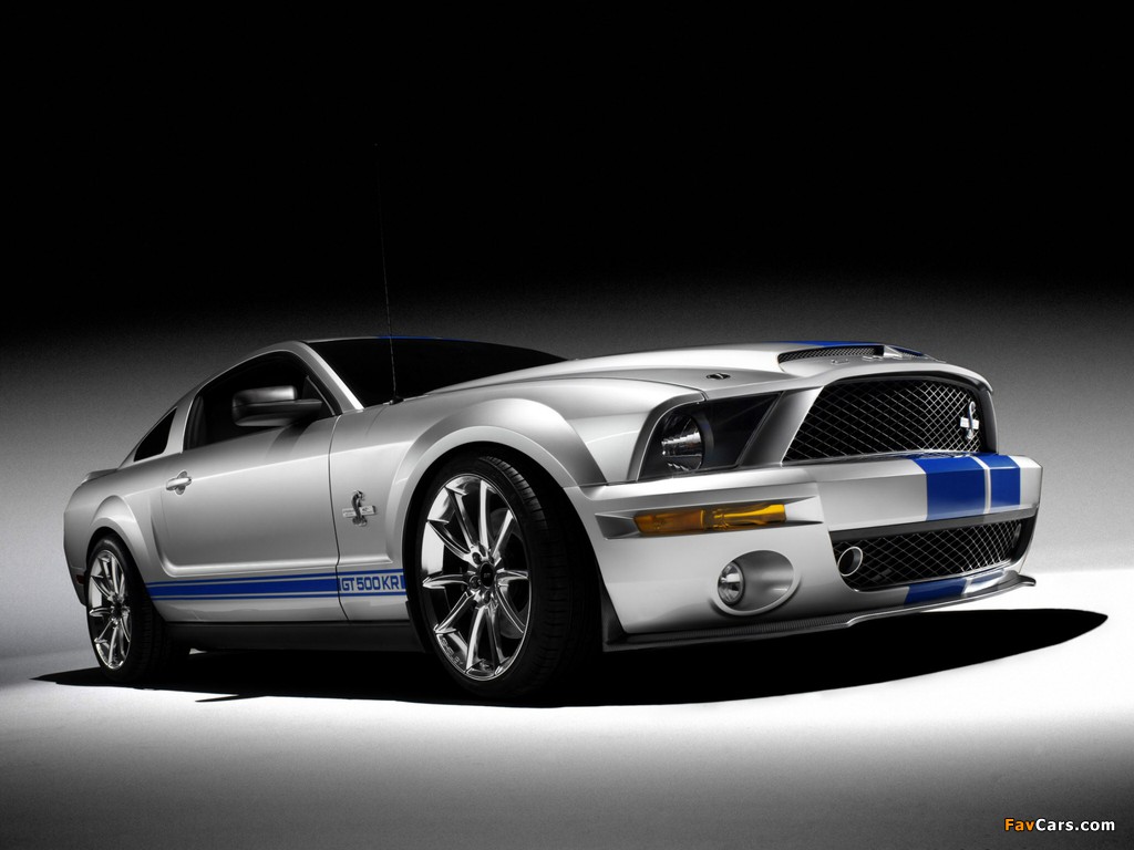 Photos of Shelby GT500 KR 40th Anniversary 2008 (1024 x 768)