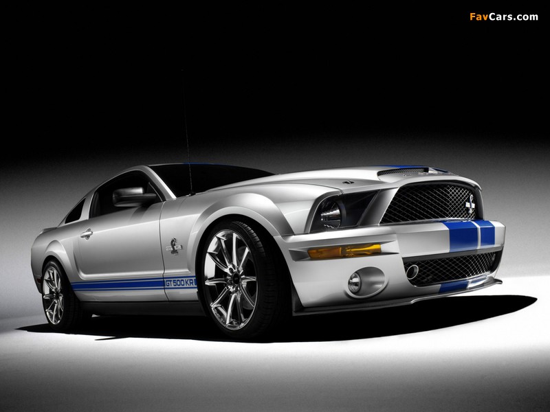 Photos of Shelby GT500 KR 40th Anniversary 2008 (800 x 600)