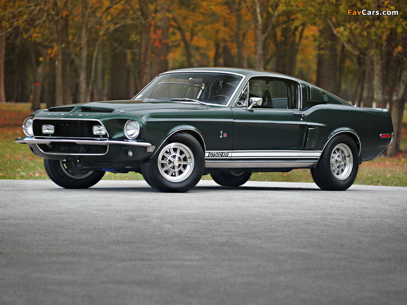 Pictures of Shelby GT500 KR 1968 (800 x 600)