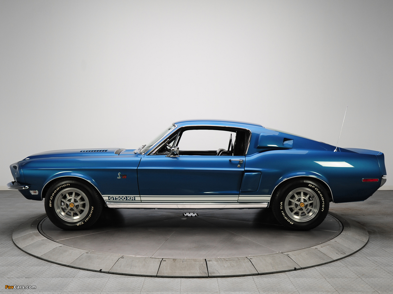 Pictures of Shelby GT500 KR 1968 (1280 x 960)