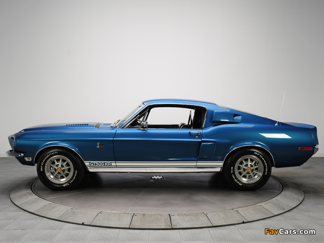 Pictures of Shelby GT500 KR 1968 (640 x 480)
