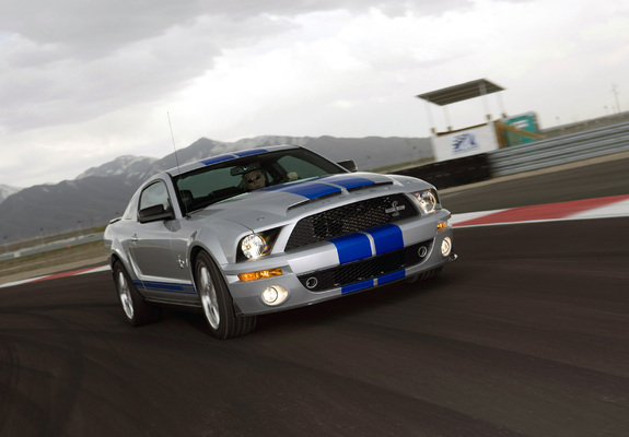 Pictures of Shelby GT500 KR 40th Anniversary 2008