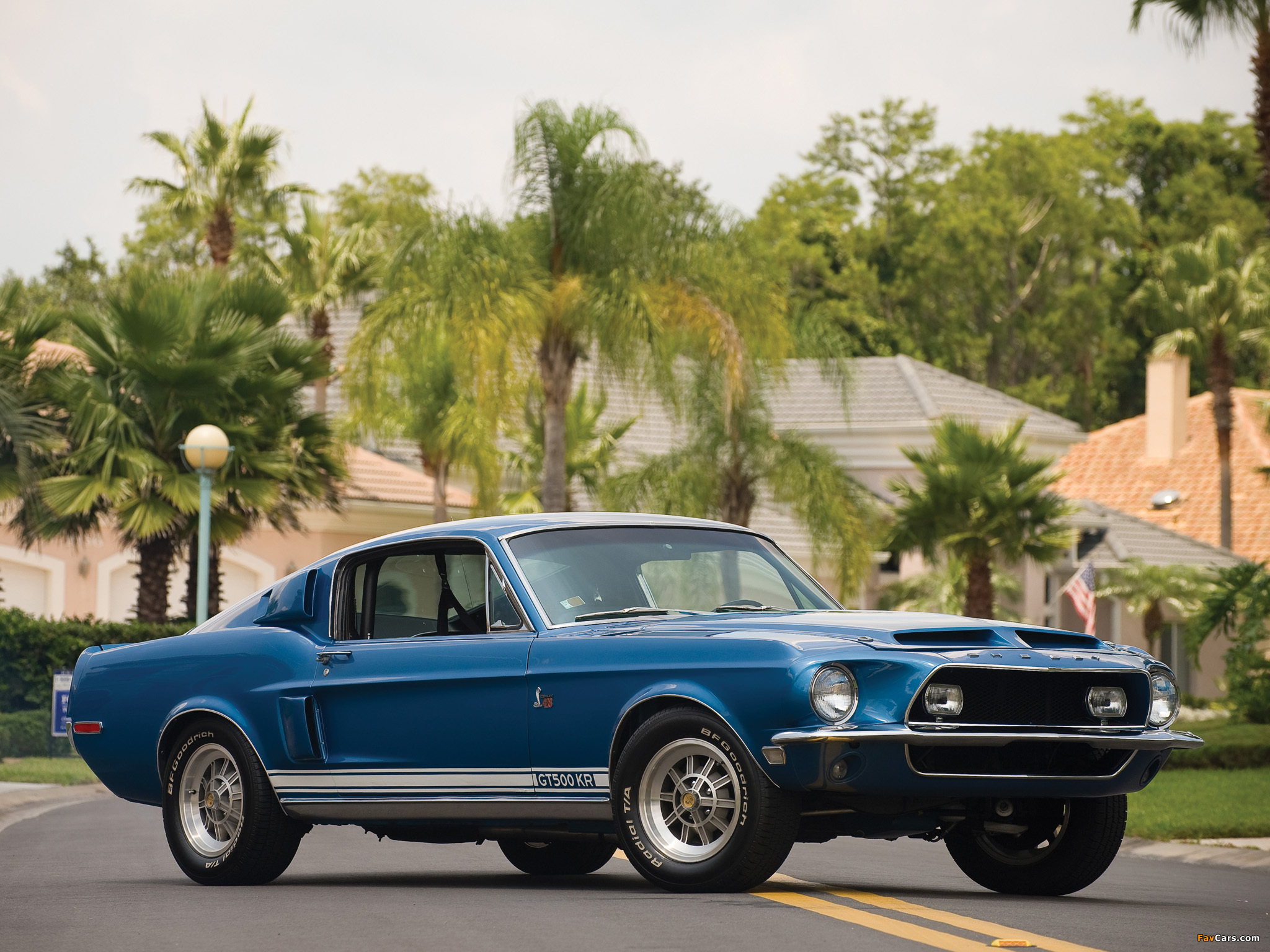 Pictures of Shelby GT500 KR 1968 (2048 x 1536)