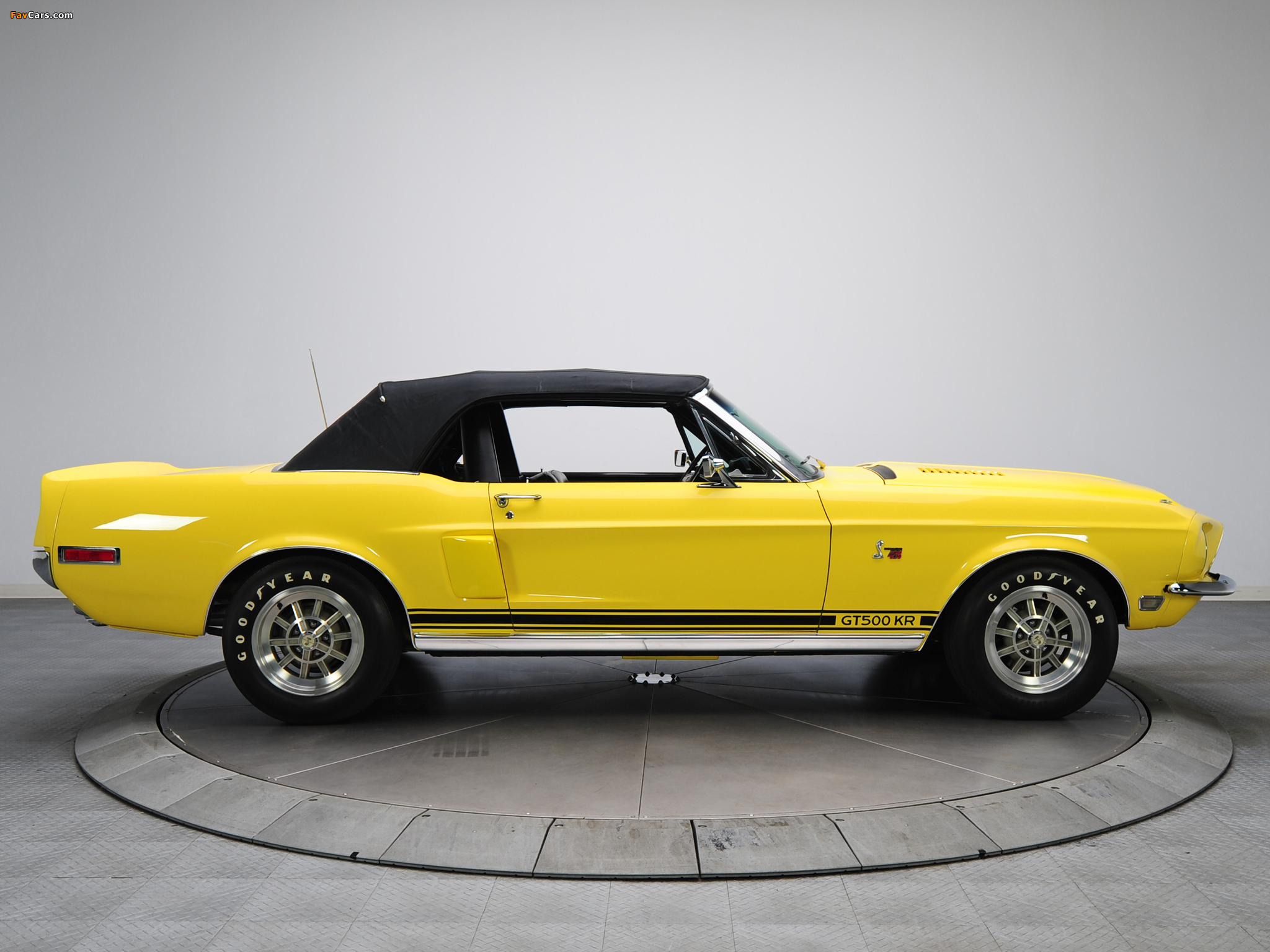 Shelby GT500 KR Convertible 1968 images (2048 x 1536)