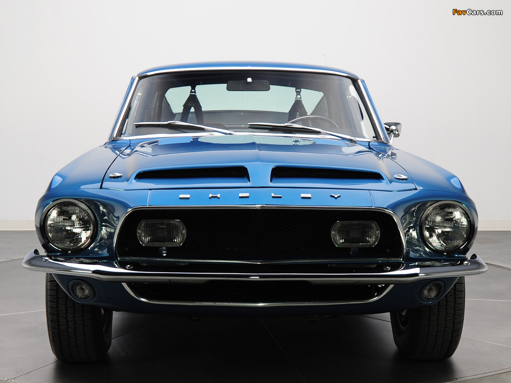 Shelby GT500 KR 1968 images (1024 x 768)