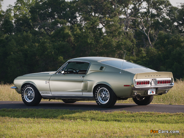 Shelby GT500 KR 1968 photos (640 x 480)