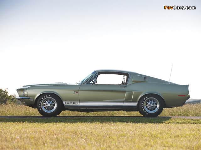 Shelby GT500 KR 1968 photos (640 x 480)