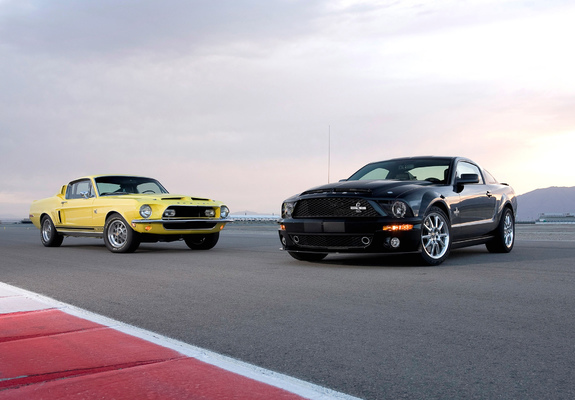 Shelby Mustang GT500KR 1968 & 2008 photos