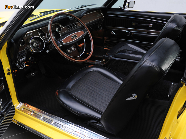 Shelby GT500 KR Convertible 1968 pictures (640 x 480)