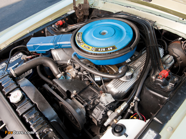 Shelby GT500 KR 1968 pictures (640 x 480)