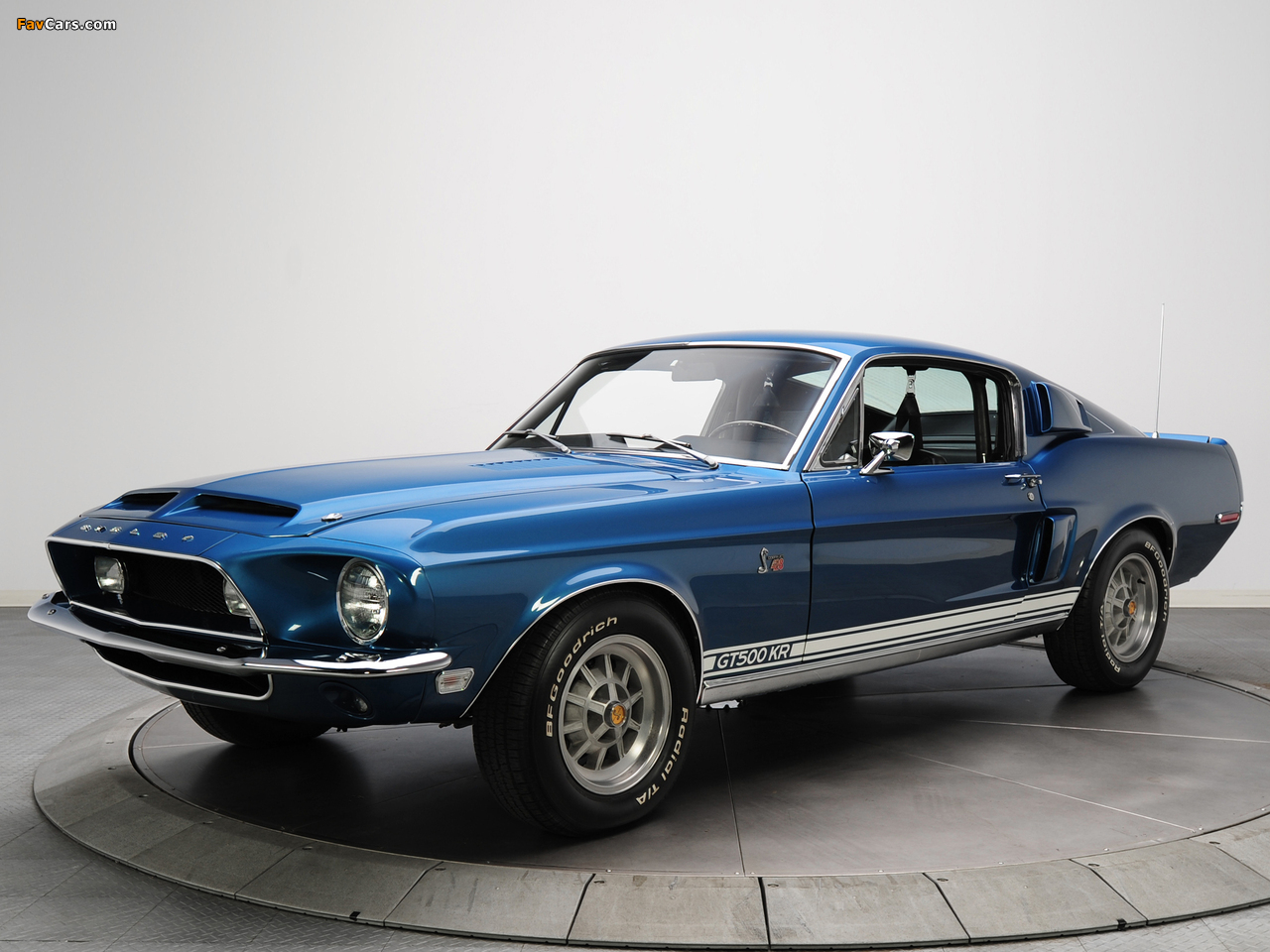 Shelby GT500 KR 1968 wallpapers (1280 x 960)
