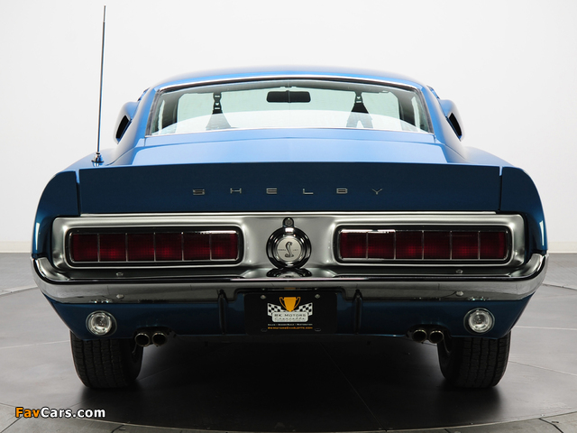 Shelby GT500 KR 1968 wallpapers (640 x 480)