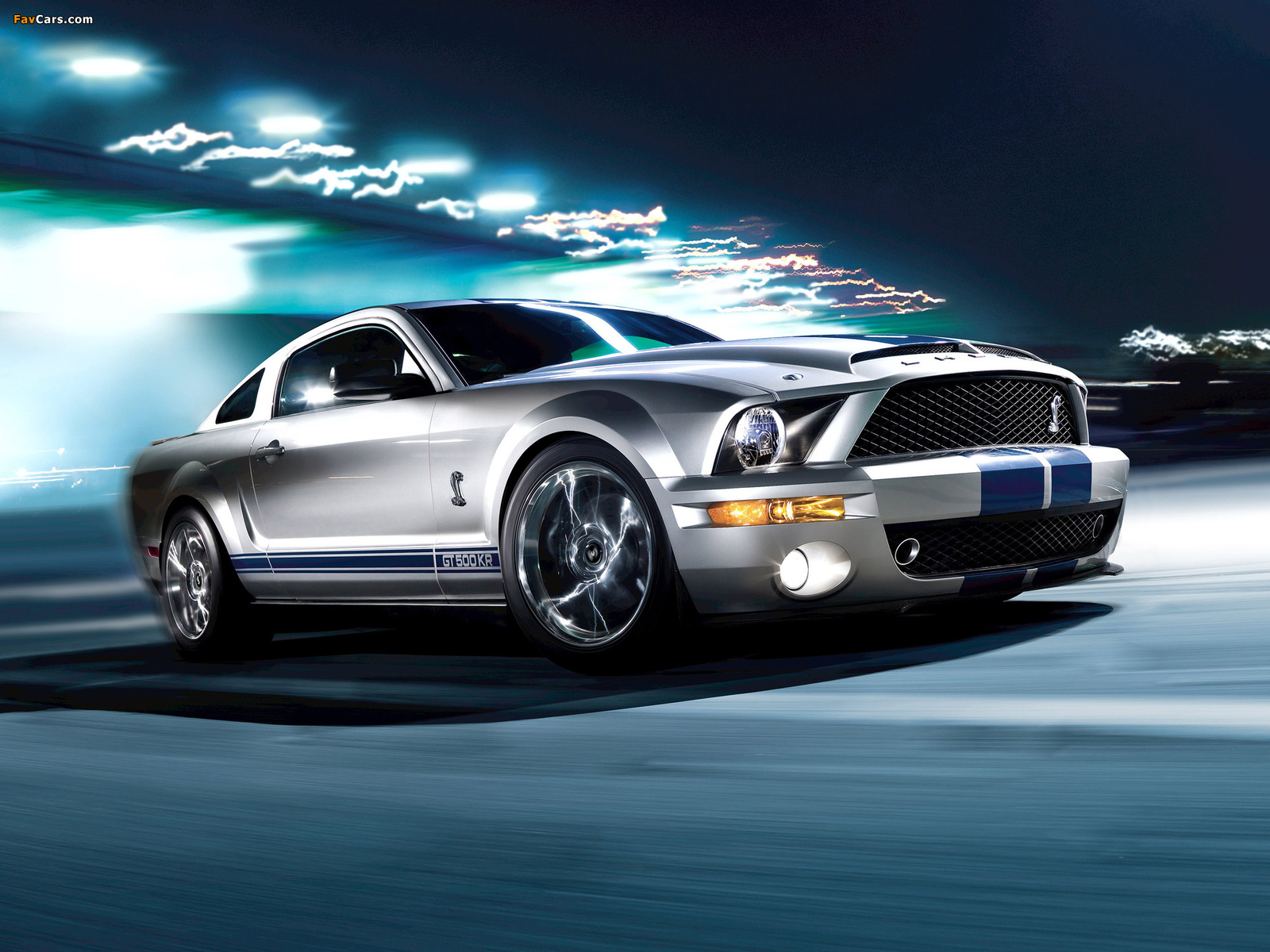 Shelby GT500 KR 40th Anniversary 2008 images (1600 x 1200)