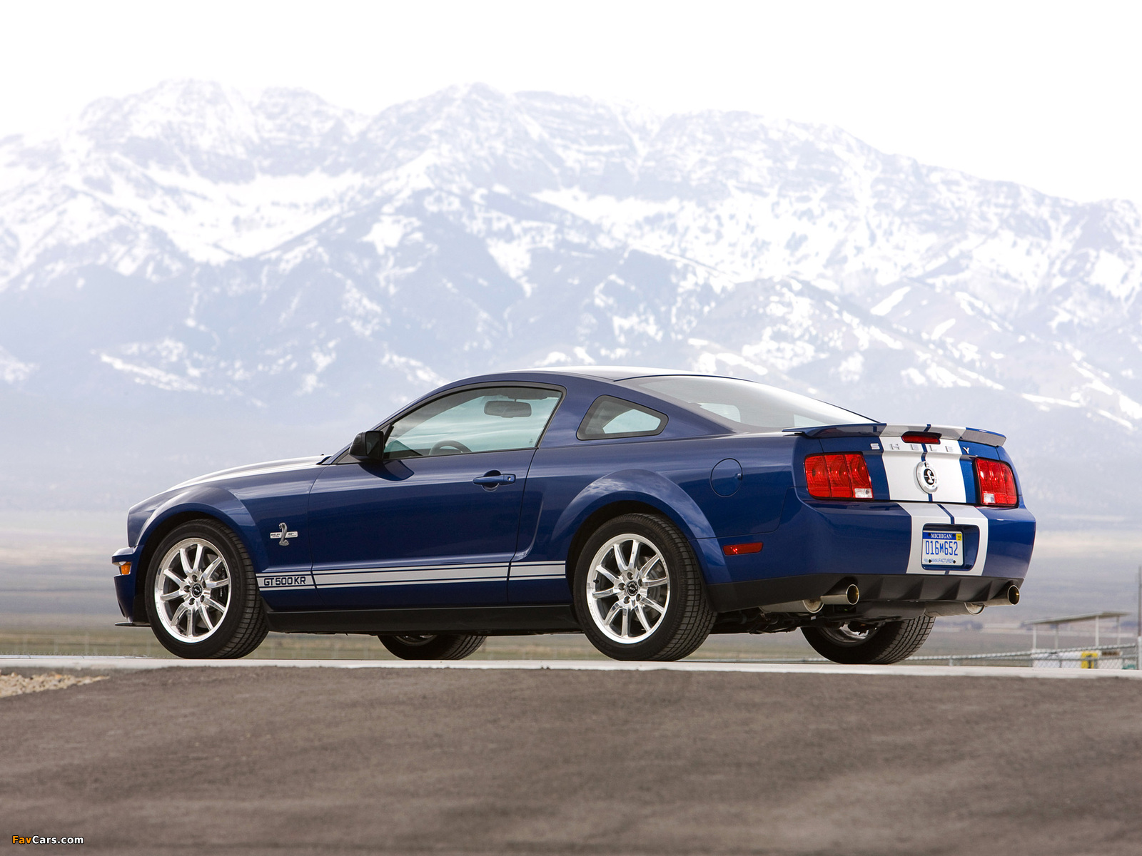 Shelby GT500 KR 40th Anniversary 2008 photos (1600 x 1200)