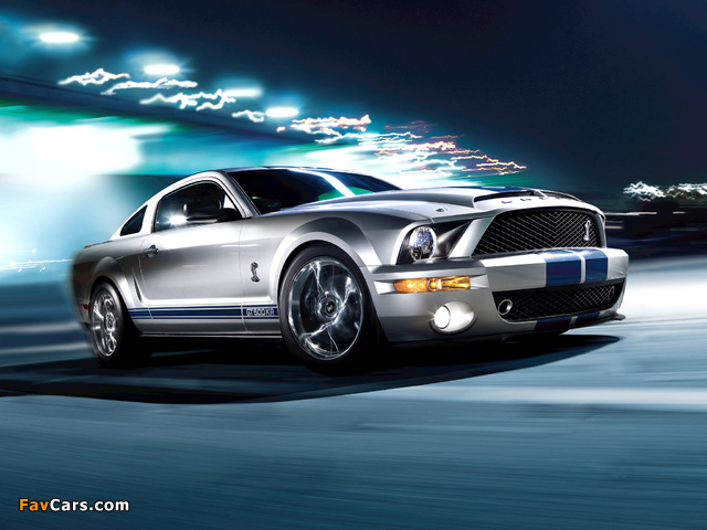 Shelby GT500 KR 40th Anniversary 2008 pictures (640 x 480)