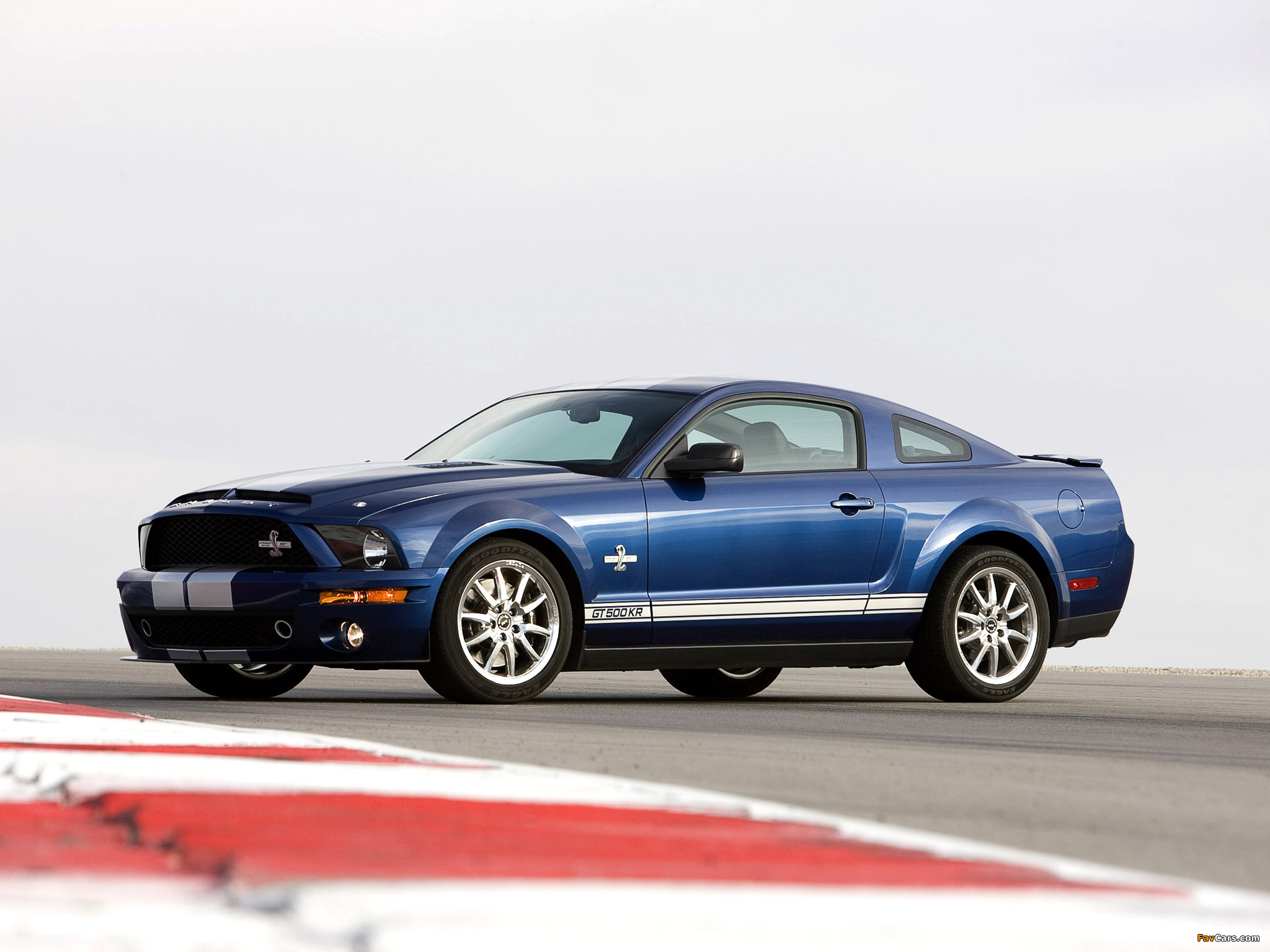 Shelby GT500 KR 40th Anniversary 2008 wallpapers (2048 x 1536)