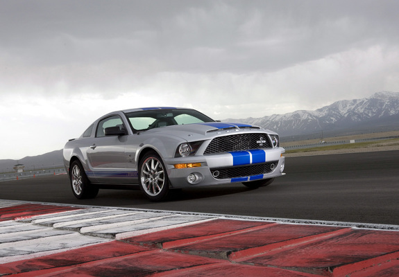 Shelby GT500 KR 40th Anniversary 2008 wallpapers