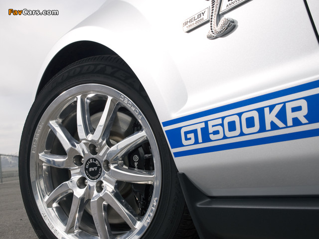 Shelby GT500 KR 