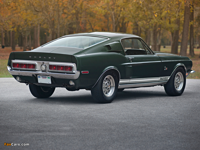 Shelby GT500 KR 1968 pictures (800 x 600)