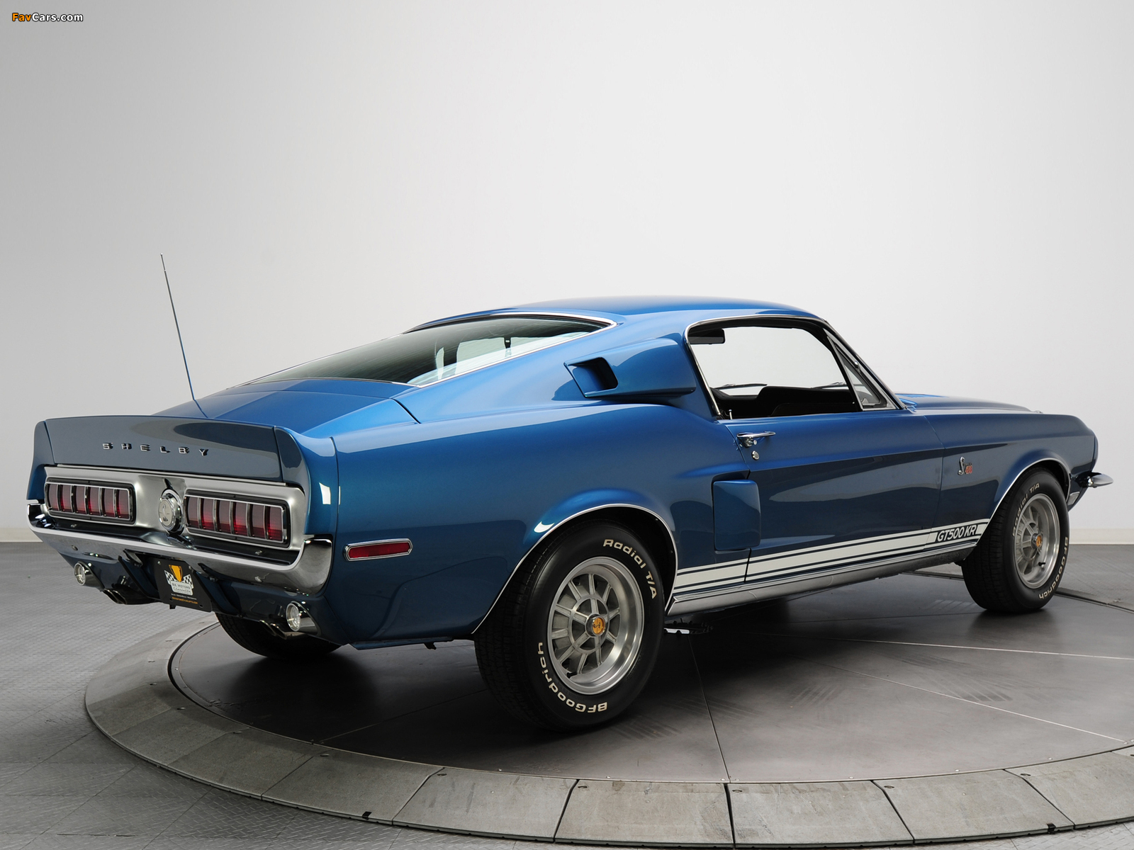 Shelby GT500 KR 1968 wallpapers (1600 x 1200)