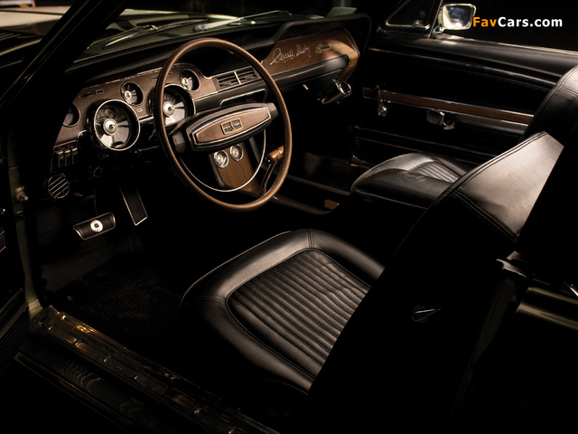 Shelby GT500 KR Convertible 1968 wallpapers (640 x 480)