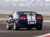 Shelby GT500 KR 40th Anniversary 2008 wallpapers