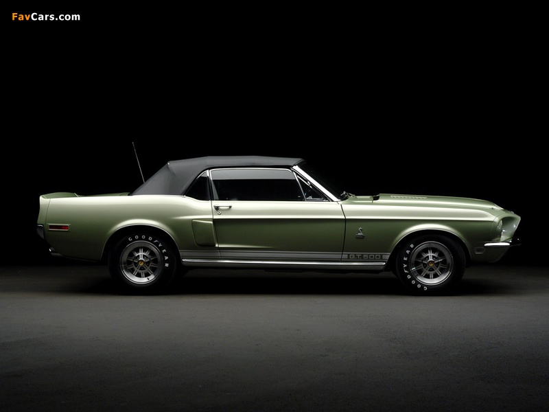 Images of Shelby GT500 Convertible 1968 (800 x 600)