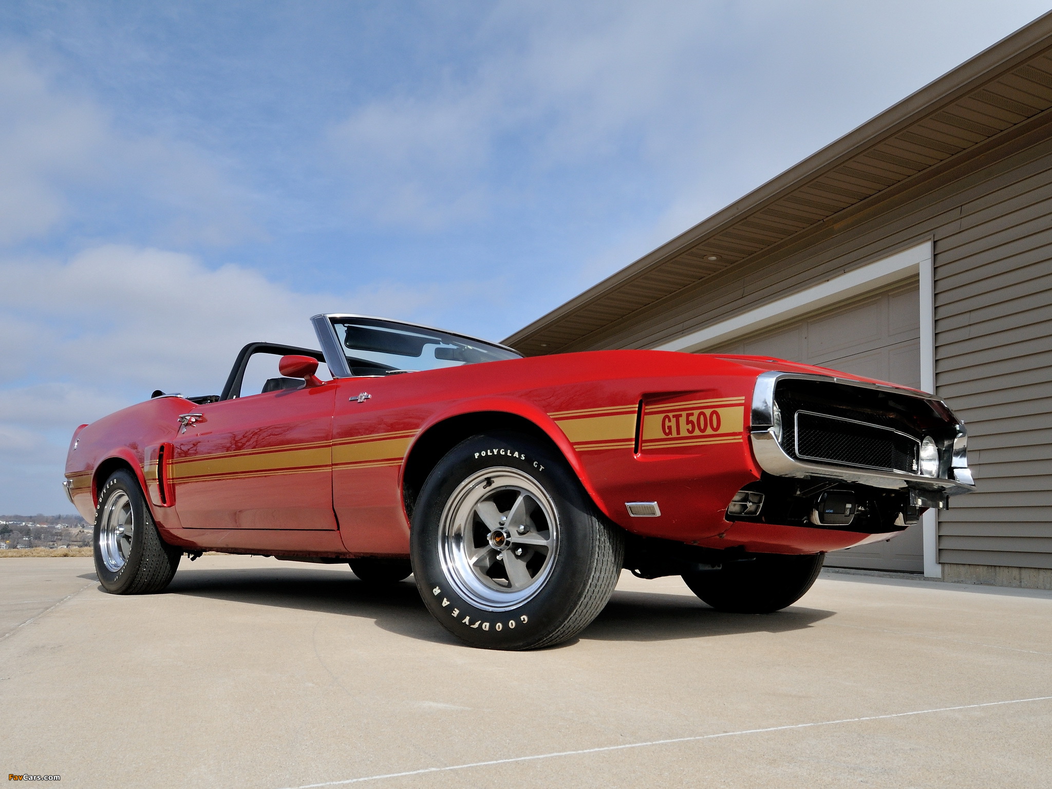 Images of Shelby GT500 Convertible 1969 (2048 x 1536)