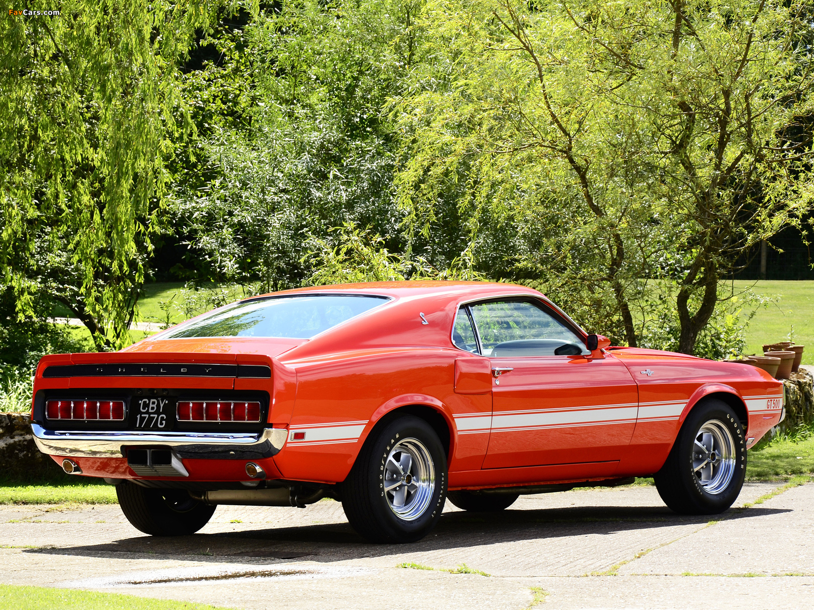 Images of Shelby GT500 1969–70 (1600 x 1200)