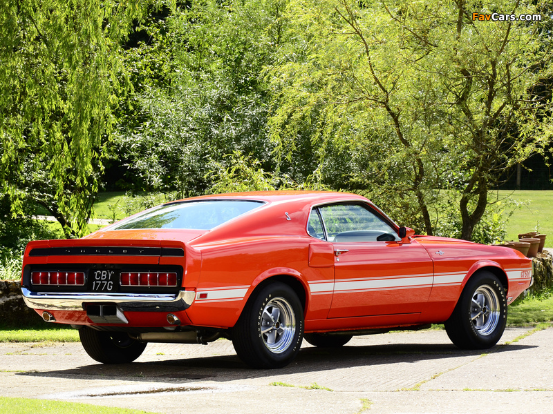Images of Shelby GT500 1969–70 (800 x 600)