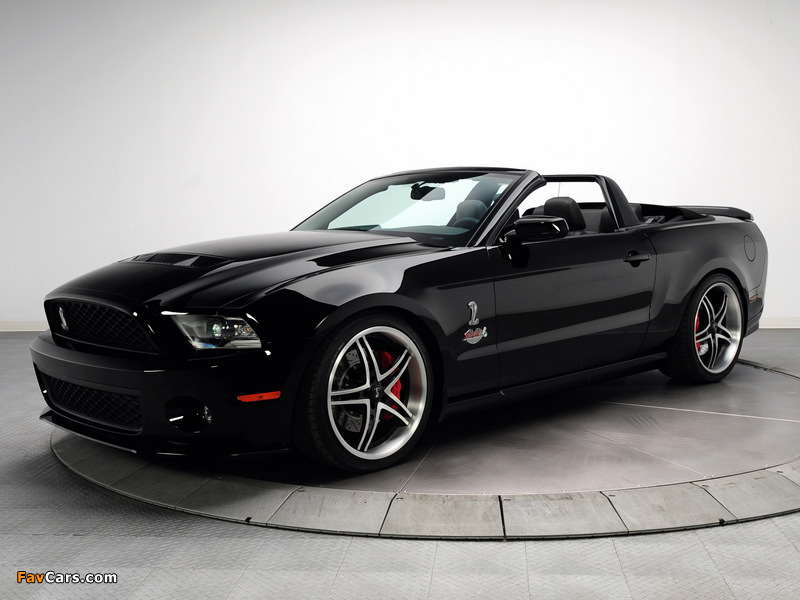 Images of Shelby GT500 Evolution Performance Stage 6 2010 (800 x 600)